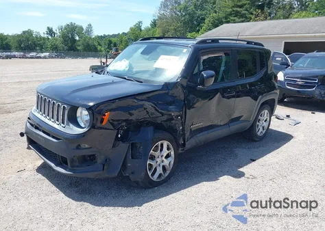 2016 Jeep Renegade Latitude from USA, damaged, VIN ZACCJBBT8GPD79699